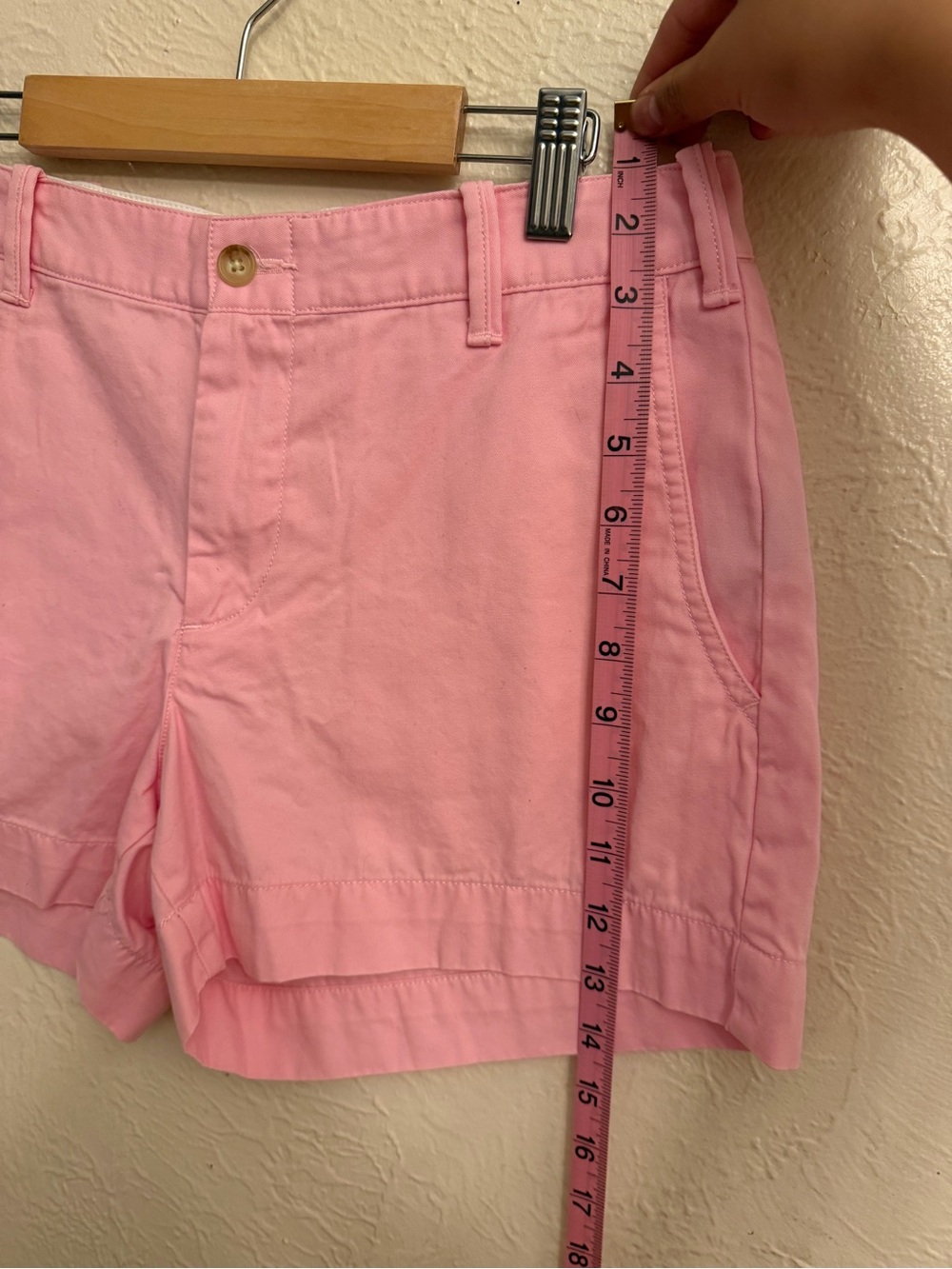Polo by Ralph Lauren Pink Cotton Bermuda Shorts - Picture 6 of 10